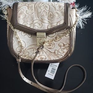 Lizzie Rose Gold Brahmin Handbag